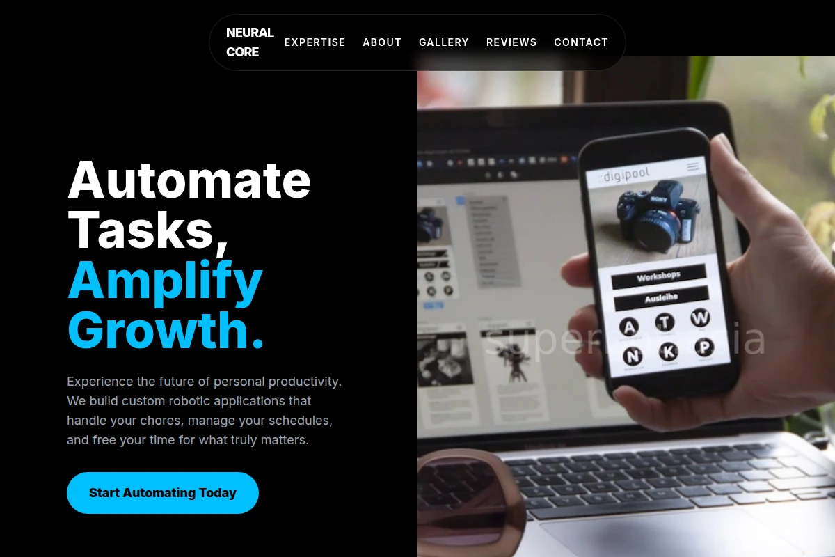 Robot App Development