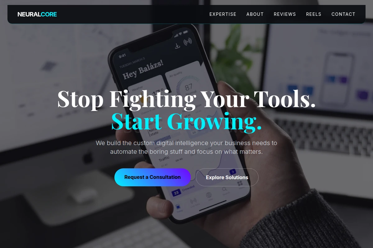 System App Development