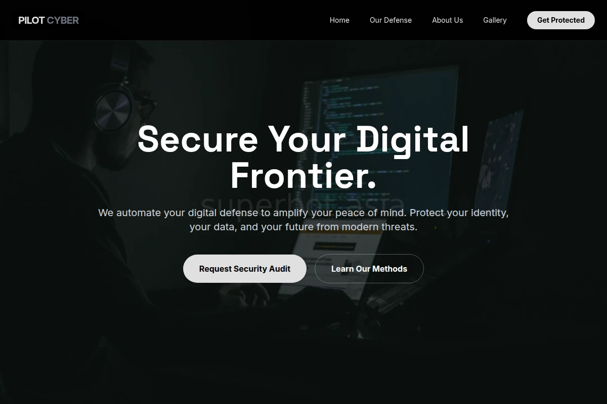 Pilot Cybersecurity