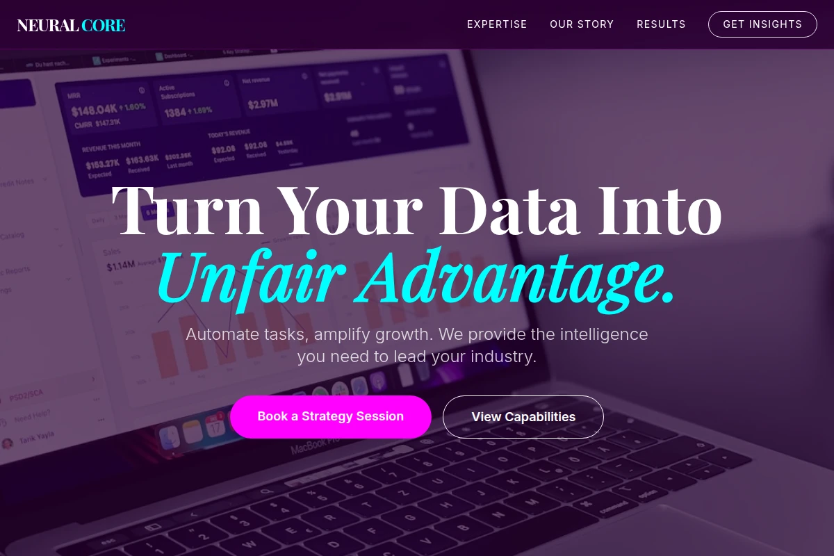 Nano Data Analytics