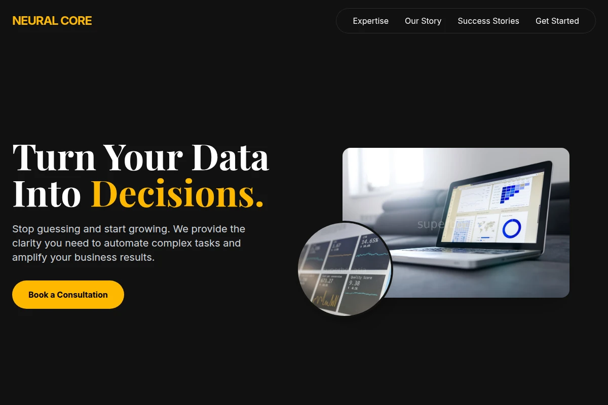 Zero Data Analytics